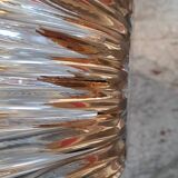 Vintage Bayel crystal vase bowl