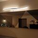 Mirror Ligne Roset 180 cm + wall light – Contemporary design