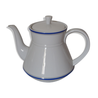 The ceramic white blue ed