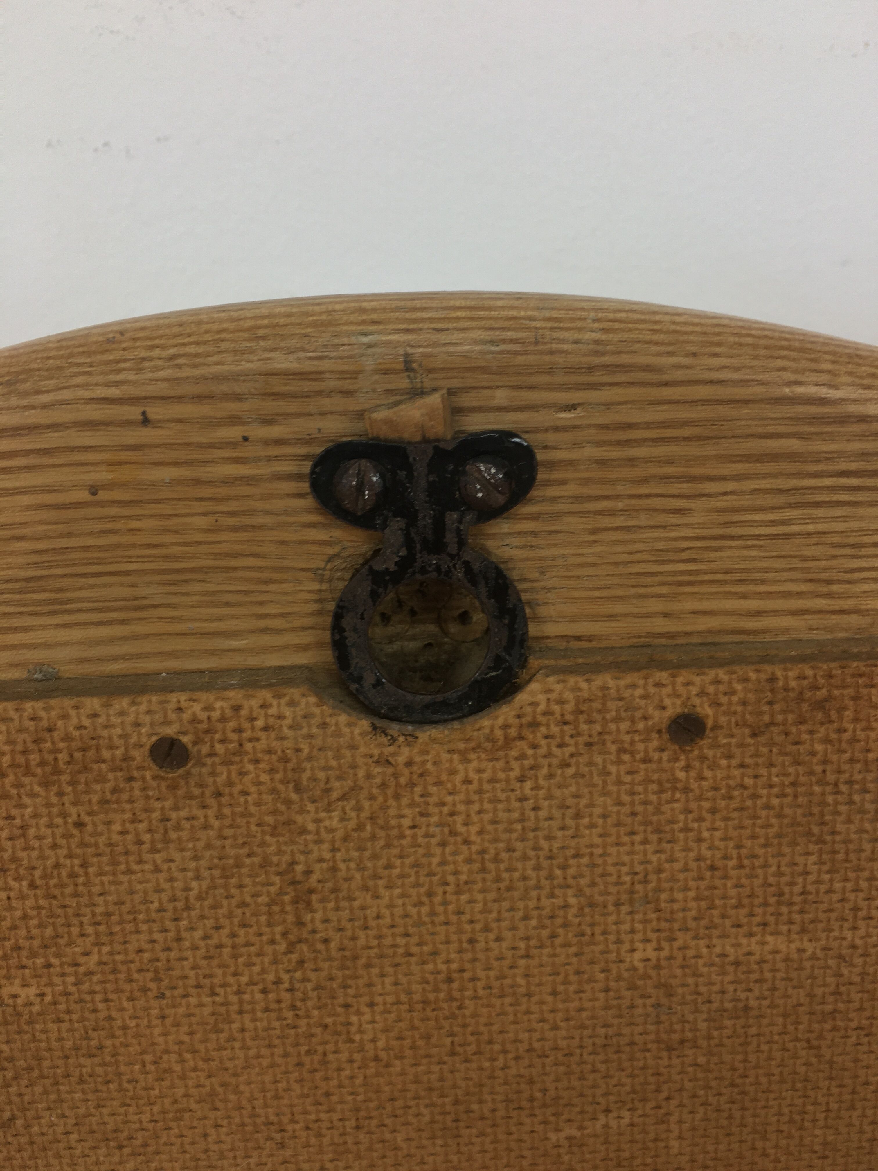 Tablet mirror, solid wood