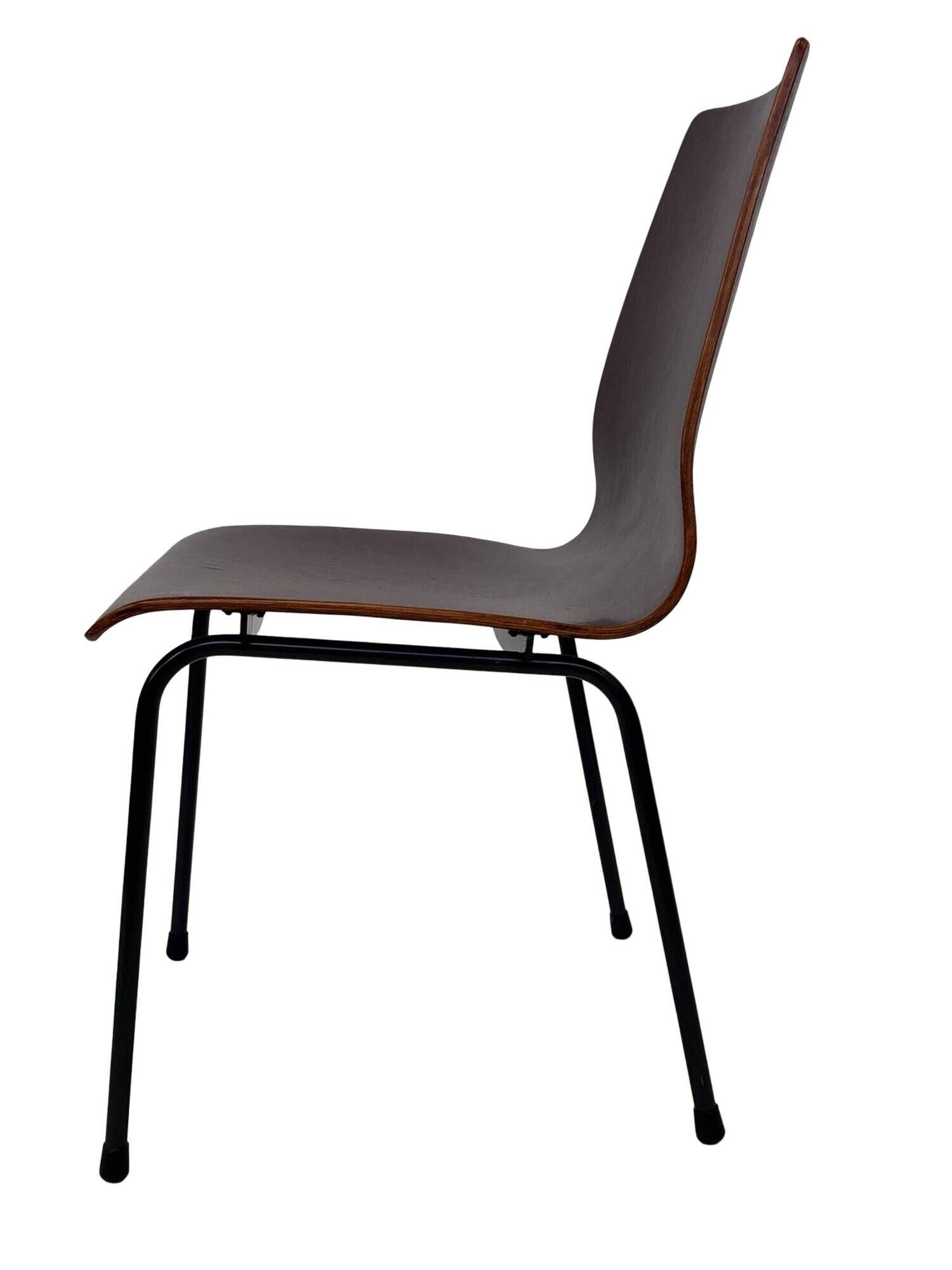 Vintage Friso Kramer for Auping 'Euroika' plywood chair, The Netherlands