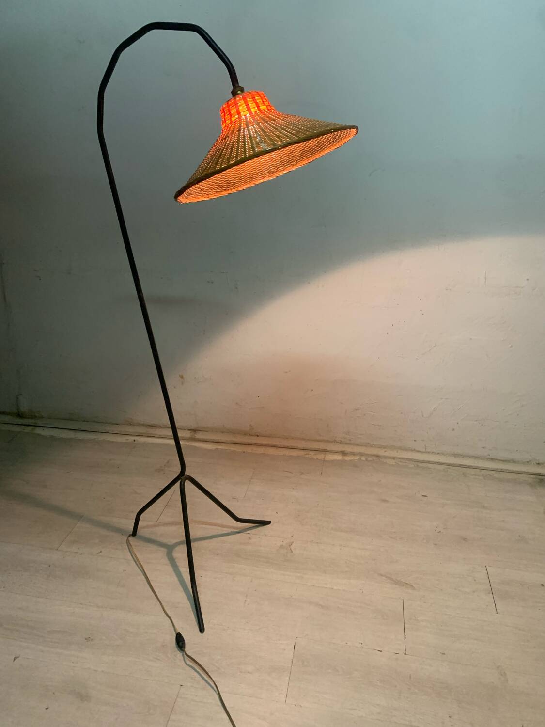 Vintage floor lamp