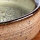 Mid-century modern Danish studio pottery bowl by Bente Lemche, 1960s.
