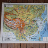China's Ancient School Map 52 - Vidal Lablache