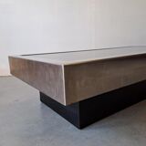 Mirror coffee table 1970