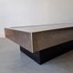 Mirror coffee table 1970