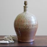 French sandstone bottle lamp / French countryside