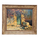 oil painting on wood by Laurent Mattio