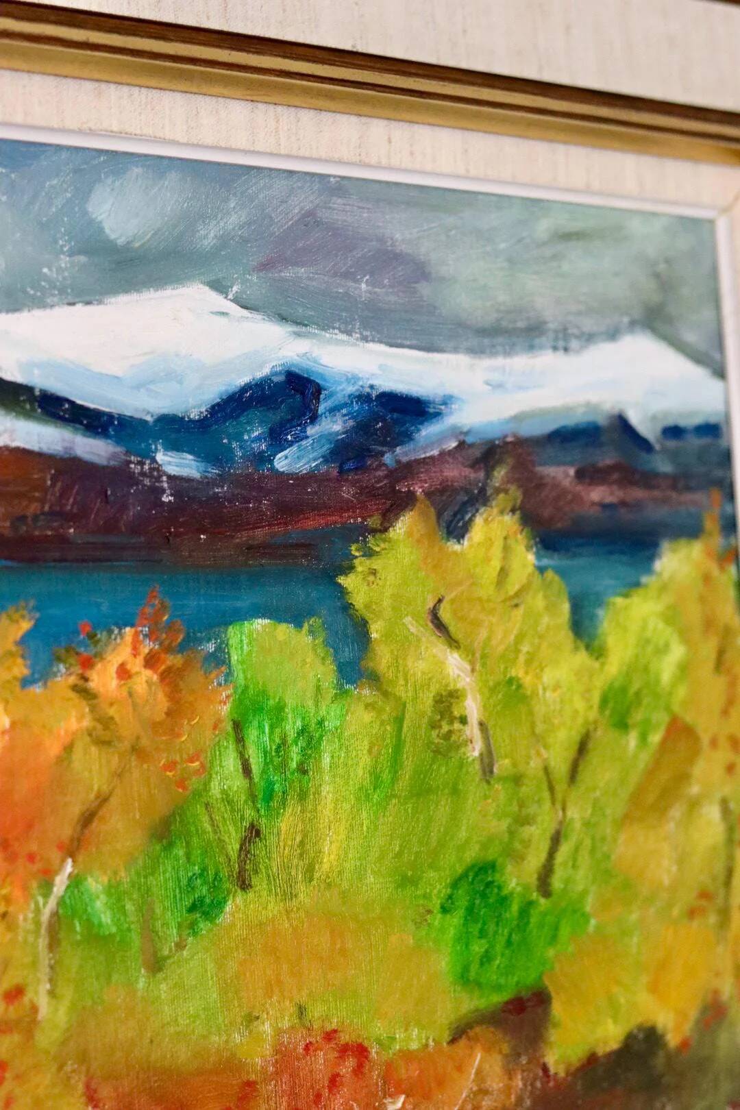 "Lueur d'automne" de Kjell Leander Engström