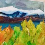 "Lueur d'automne" de Kjell Leander Engström