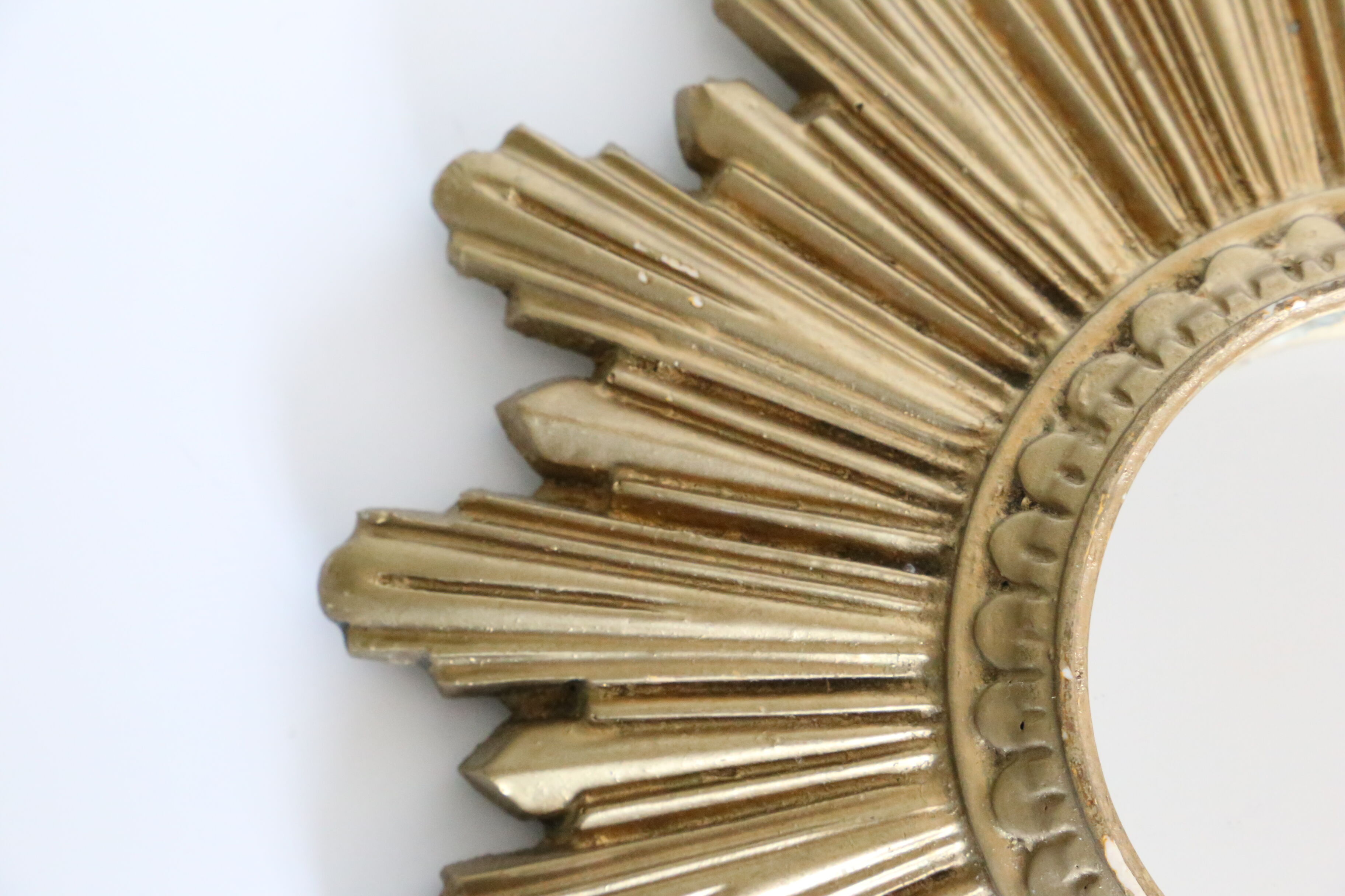 Mirror sun vintage - 24cm