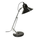 Aluminor 1960 black and chrome lamp Made in France