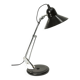 Aluminor 1960 black and chrome lamp Made in France
