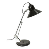 Aluminor 1960 black and chrome lamp Made in France