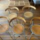 Lot de 5 chaises IKEA- Korpo, années 1990