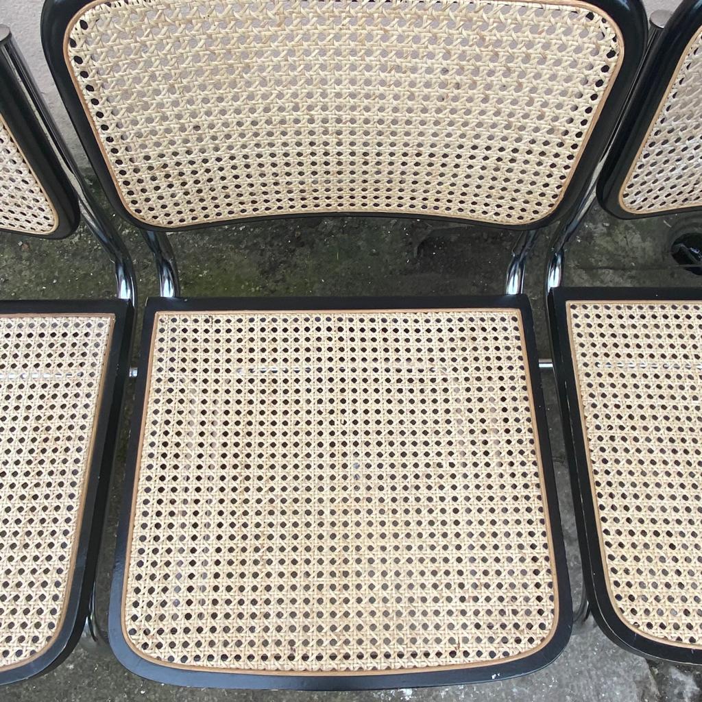 Set de 3 chaises Marcel Breuer Cesca B32