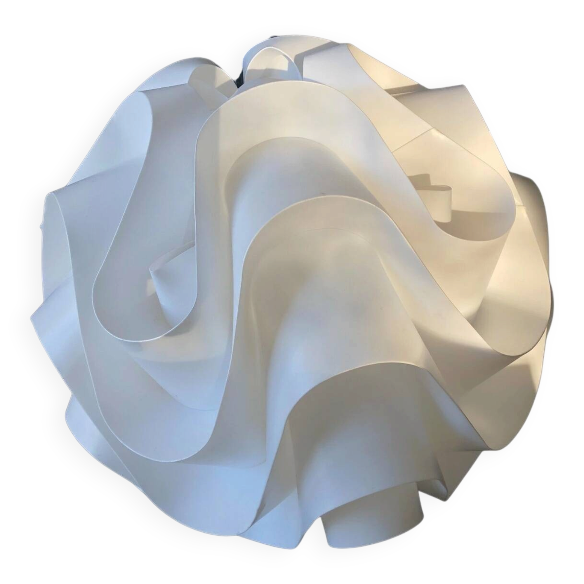 Le Klint model 172 pendant lamp (40 cm diameter sphere).
