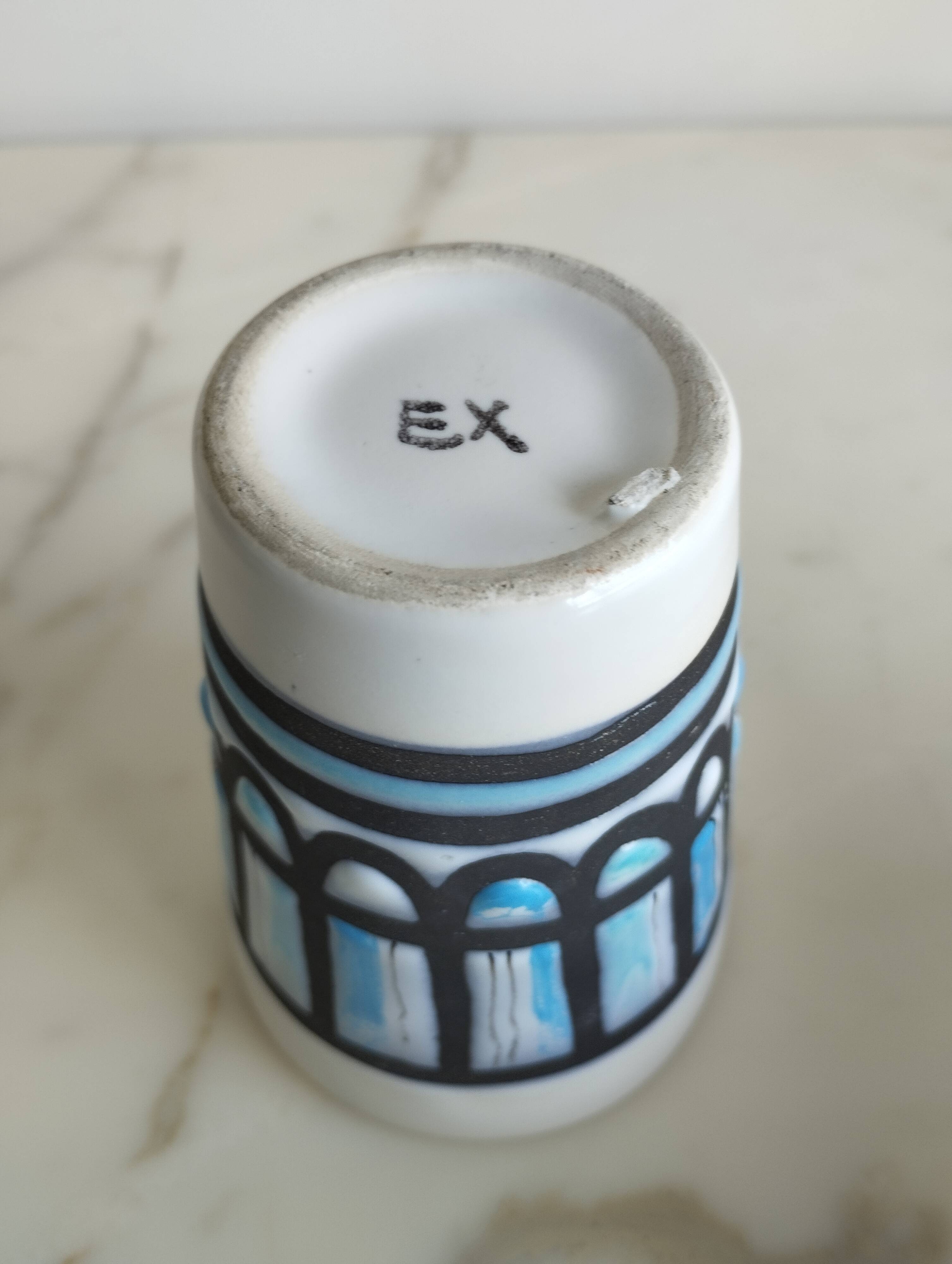 Roger Capron tumbler