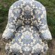 Fauteuil crapaud