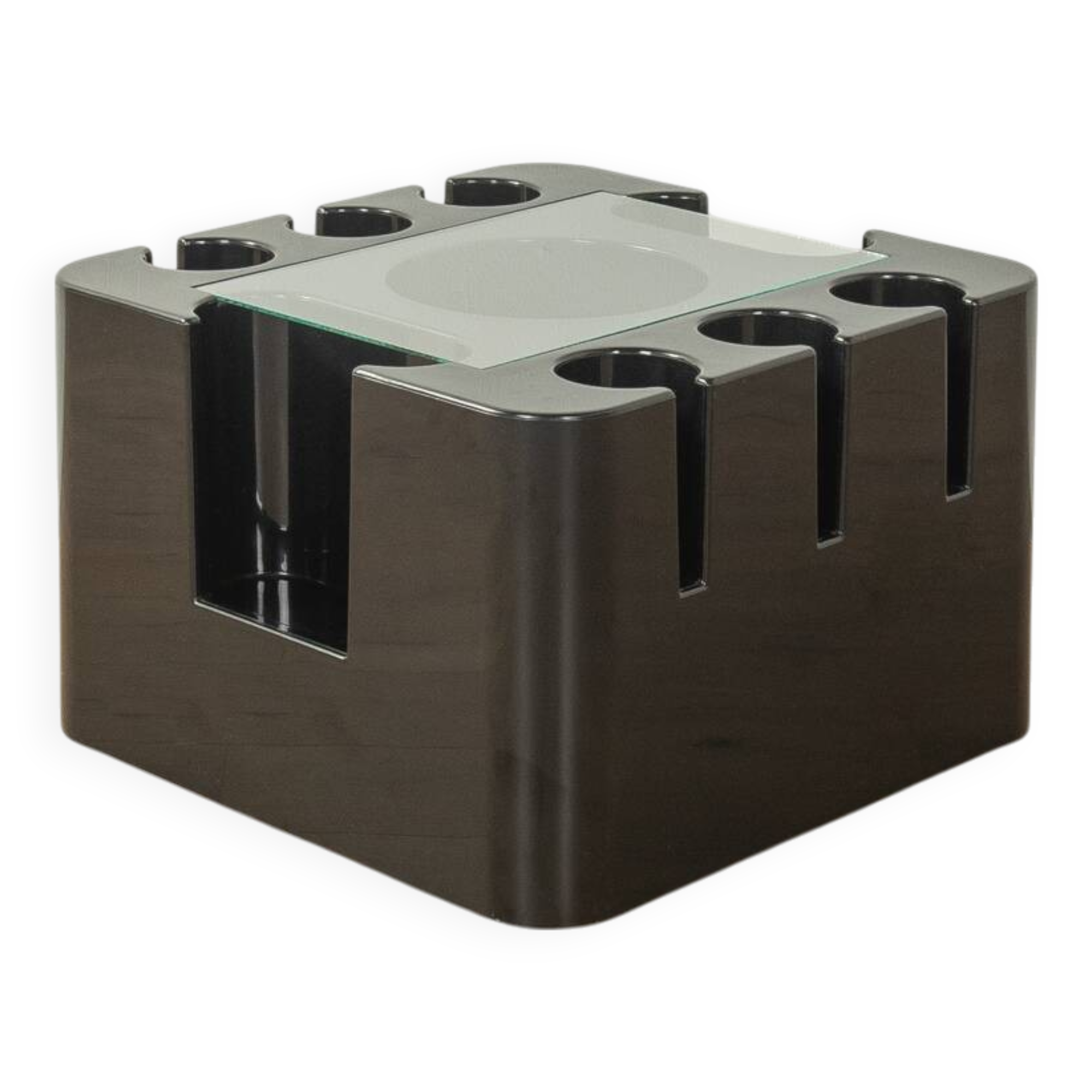 "Bacco" Coffee Table by Sergio Mazza, Space Age