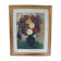 Old painting dahlias