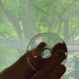 6 anciens verres à Porto en cristal taillé lances