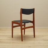 Chaise en teck, design danois, années 1970, production : Danemark