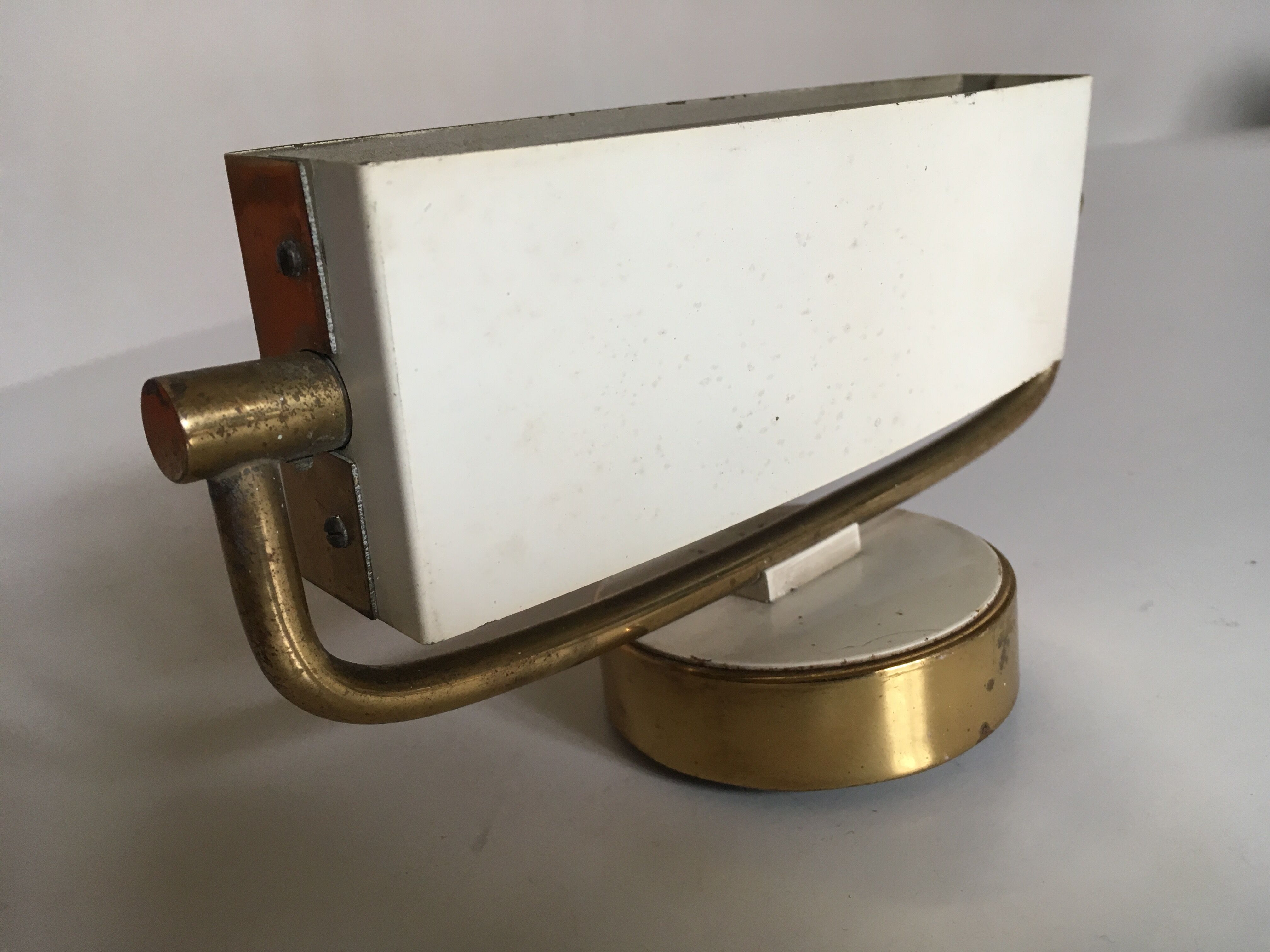 60s swivel eye wall light