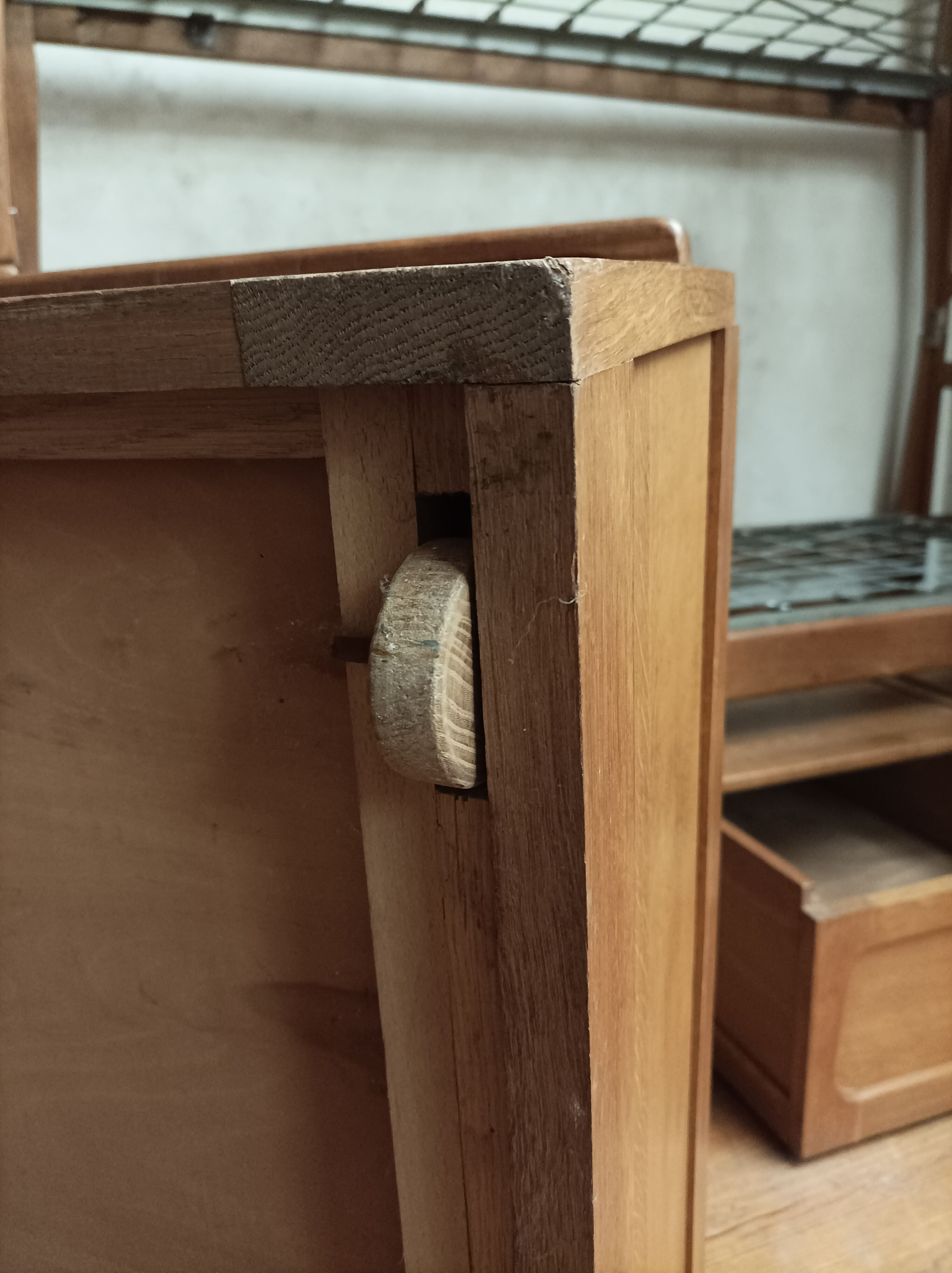 Stackable twin beds with storage chests