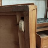 Stackable twin beds with storage chests
