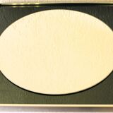 Knitter Duro Two-Tone Glass Mirror 70s