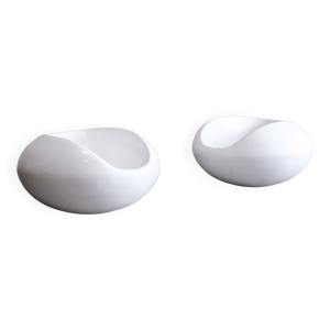 Paire de Pastil fauteuils - eero aarnio