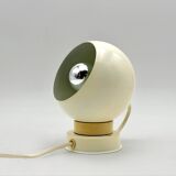 Eyeball Lamp by Goffredo Reggiani in Ivory, 1960s
