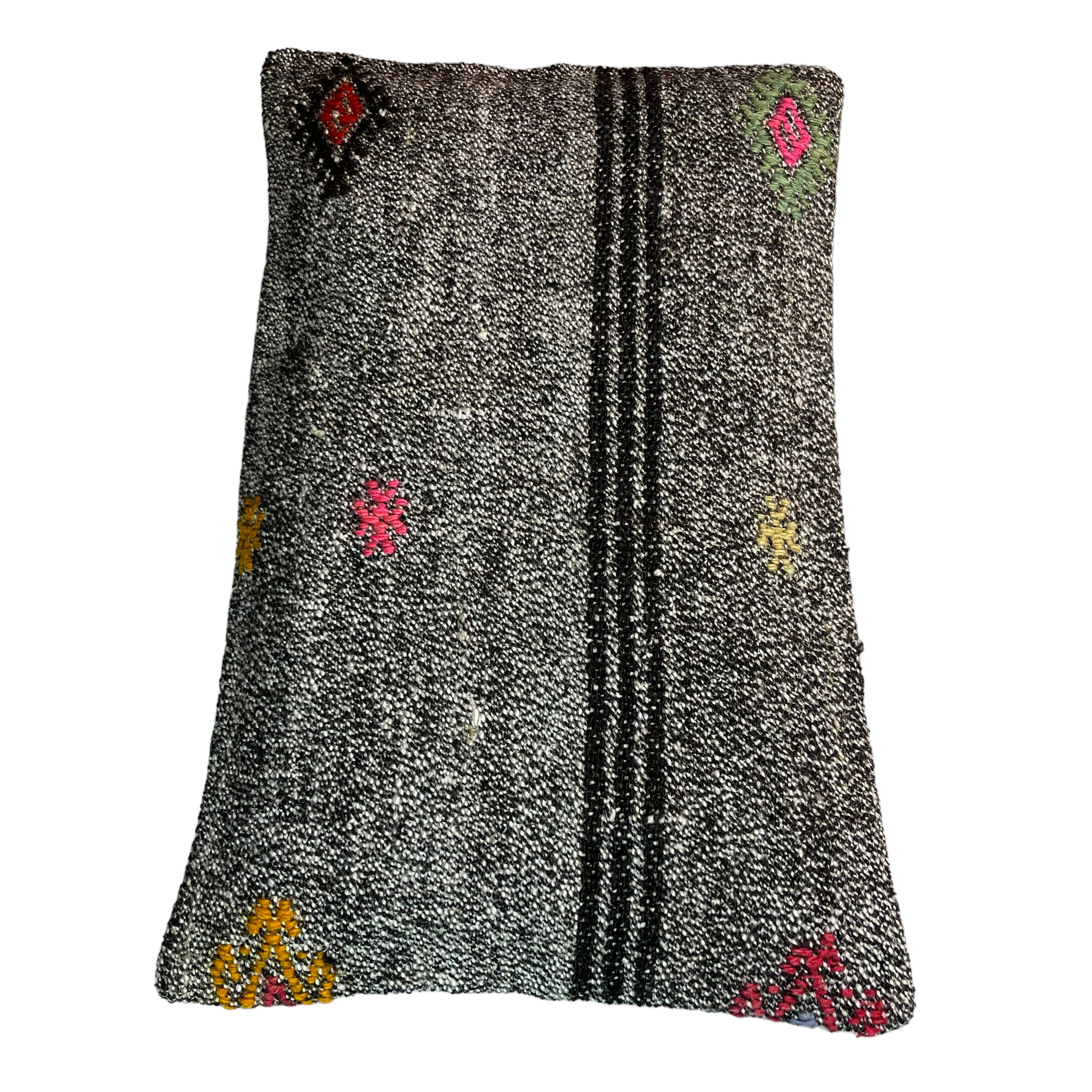 Vintage turkish handmade cushion cover , 30 x 50 cm