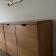 Solid oak ethnicraft sideboard