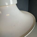 White 'Campana' hanging lamp by Joe Colombo for Stilnovo, Italy 1970s