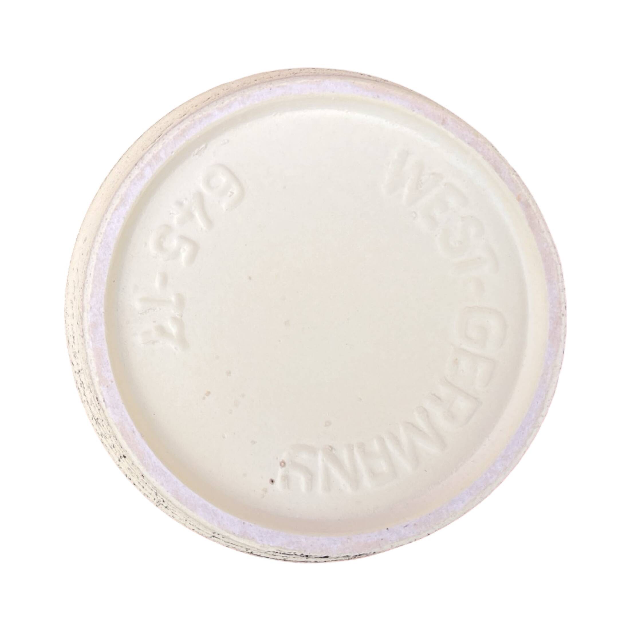 Interesting Bay Keramik ceramic vase, New look, Germany 1970s.