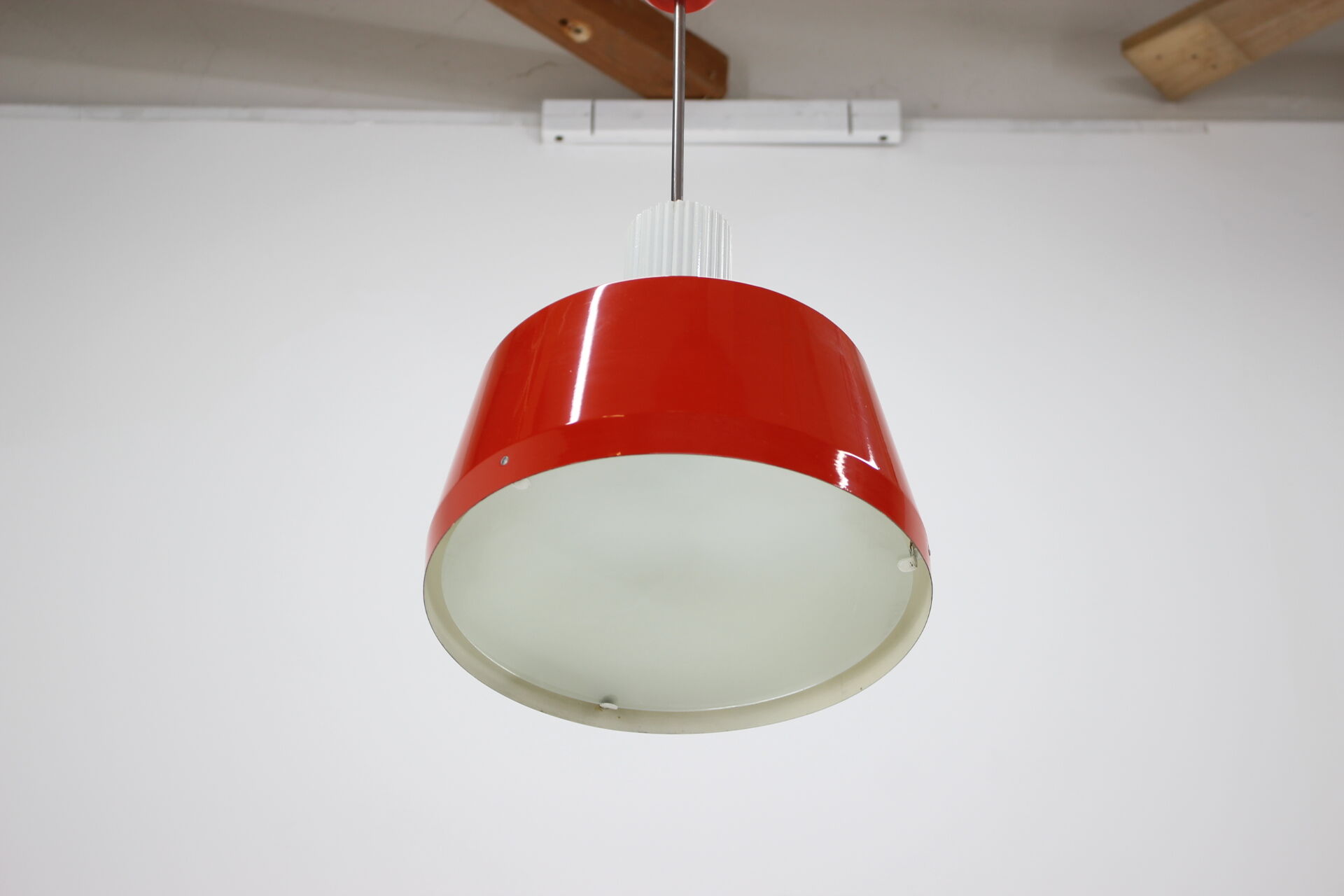 Mid-century chandelier by Drupol 1970's