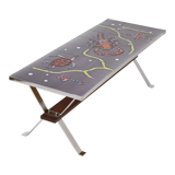 Vintage ceramic coffee table, 1970