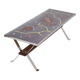 Vintage ceramic coffee table, 1970