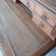 Louis XVI style walnut desk