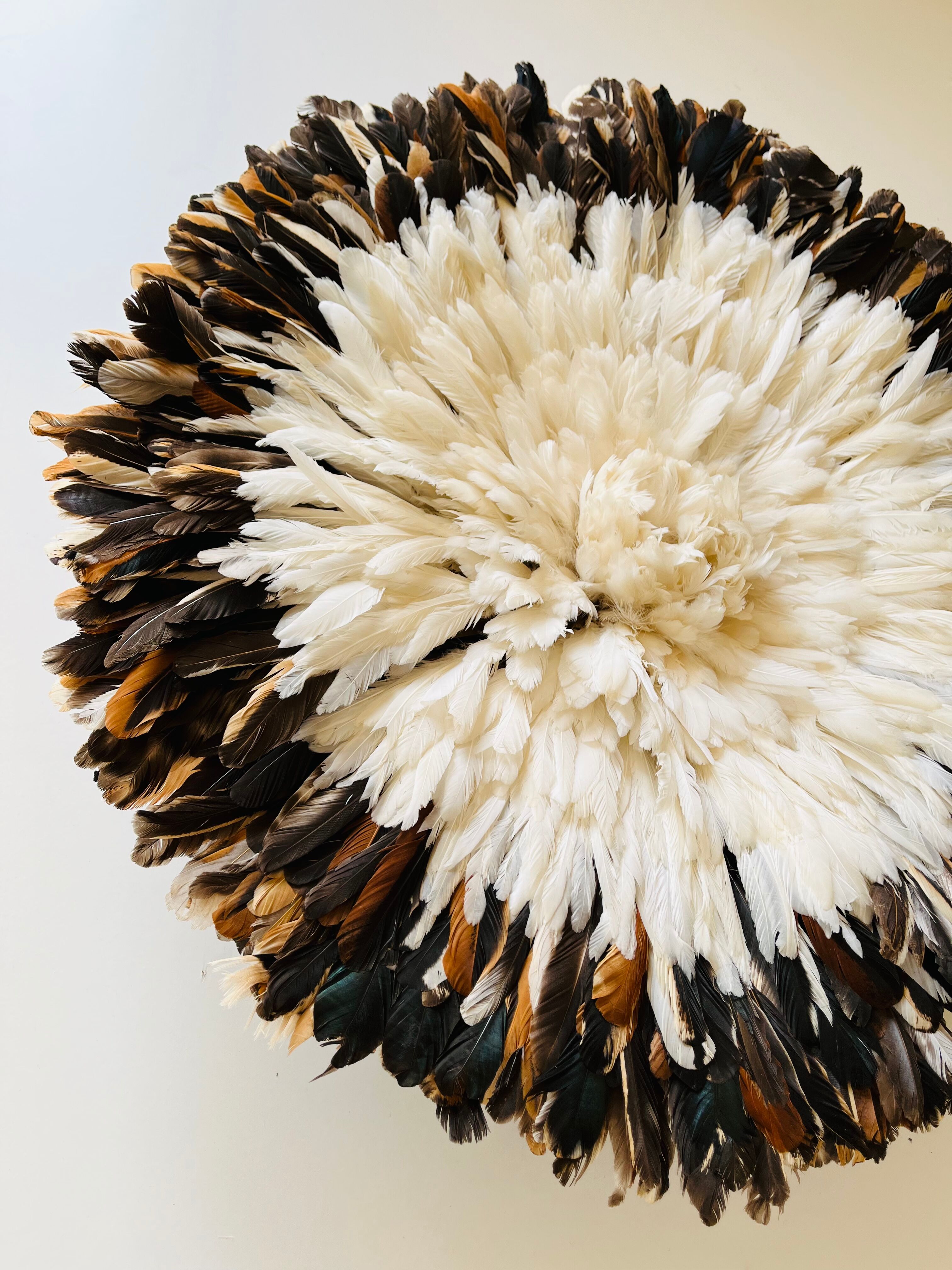 Juju hat white black 65 cm