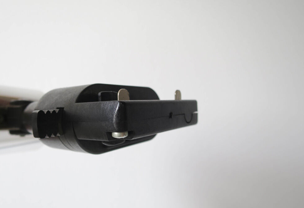 Spot chrome design Erco