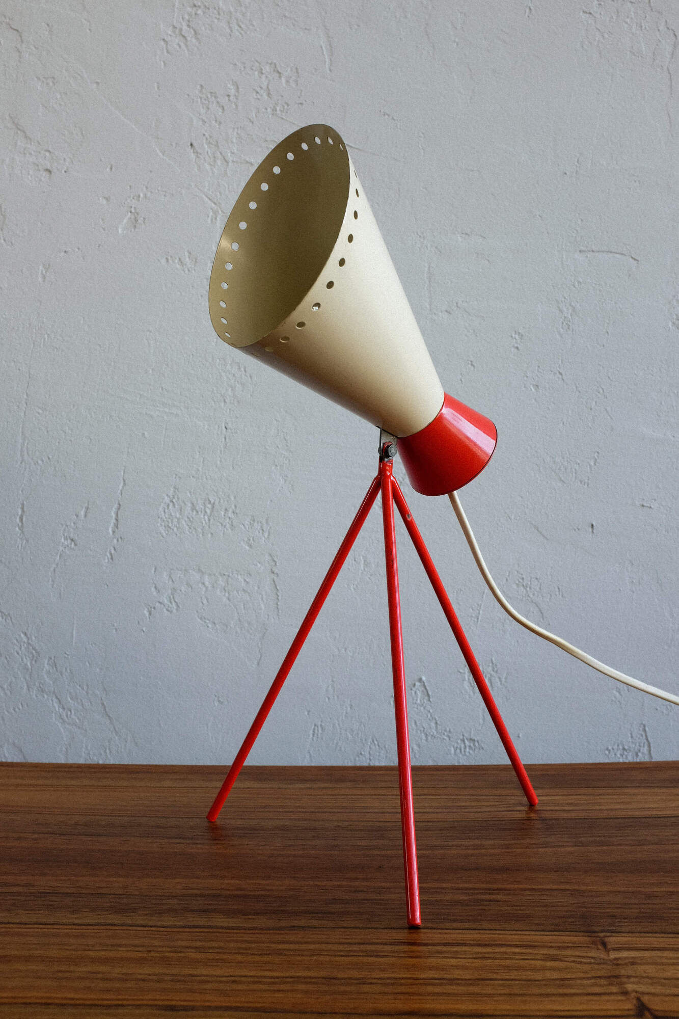 Iconic Czechoslovak Table Lamp Napako 1618 by Josef Hůrka, 1960s