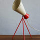 Iconic Czechoslovak Table Lamp Napako 1618 by Josef Hůrka, 1960s