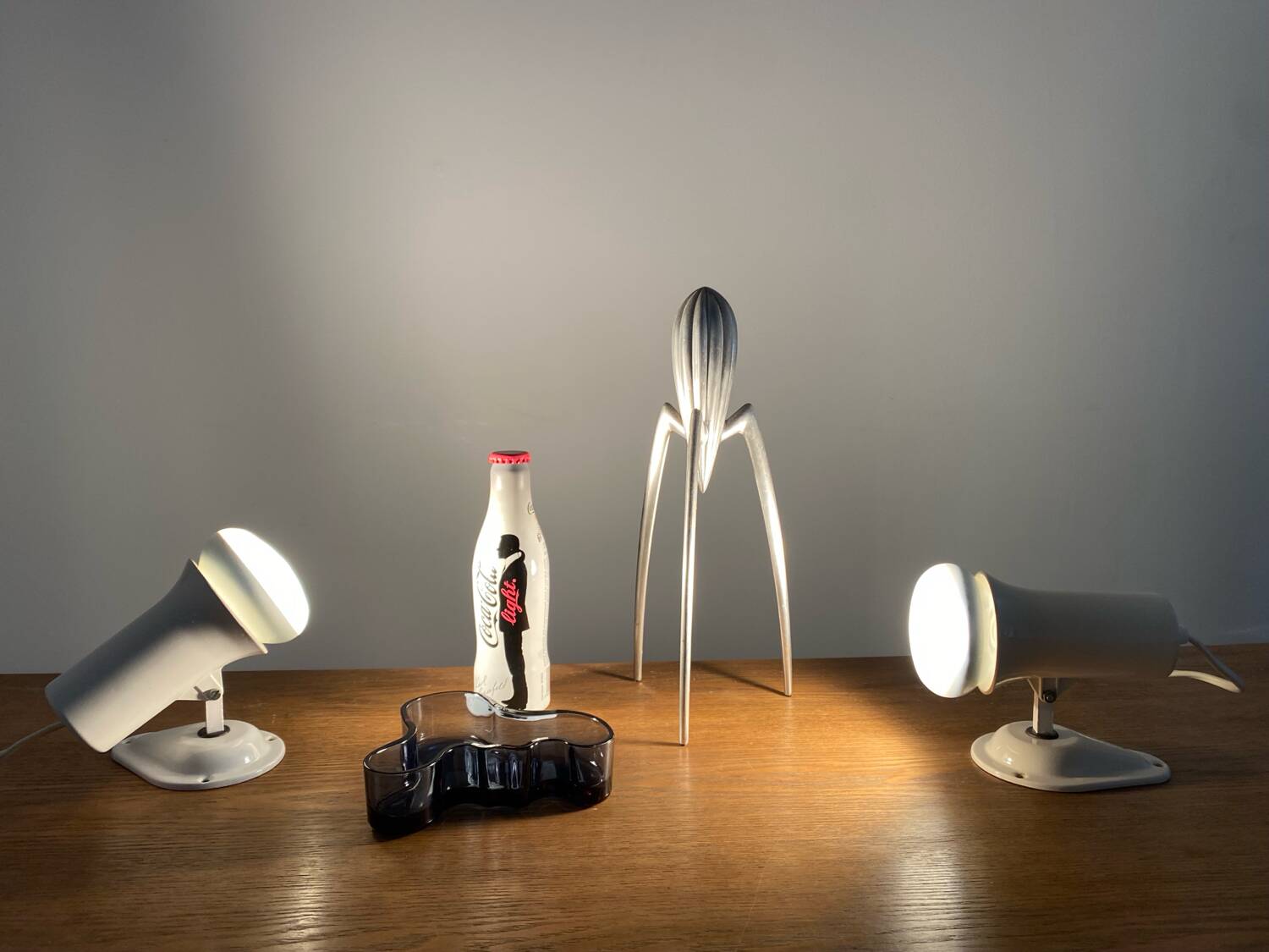 Lita France vintage 60s spot light lamp 2 available.