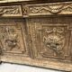 Henri II stripped buffet