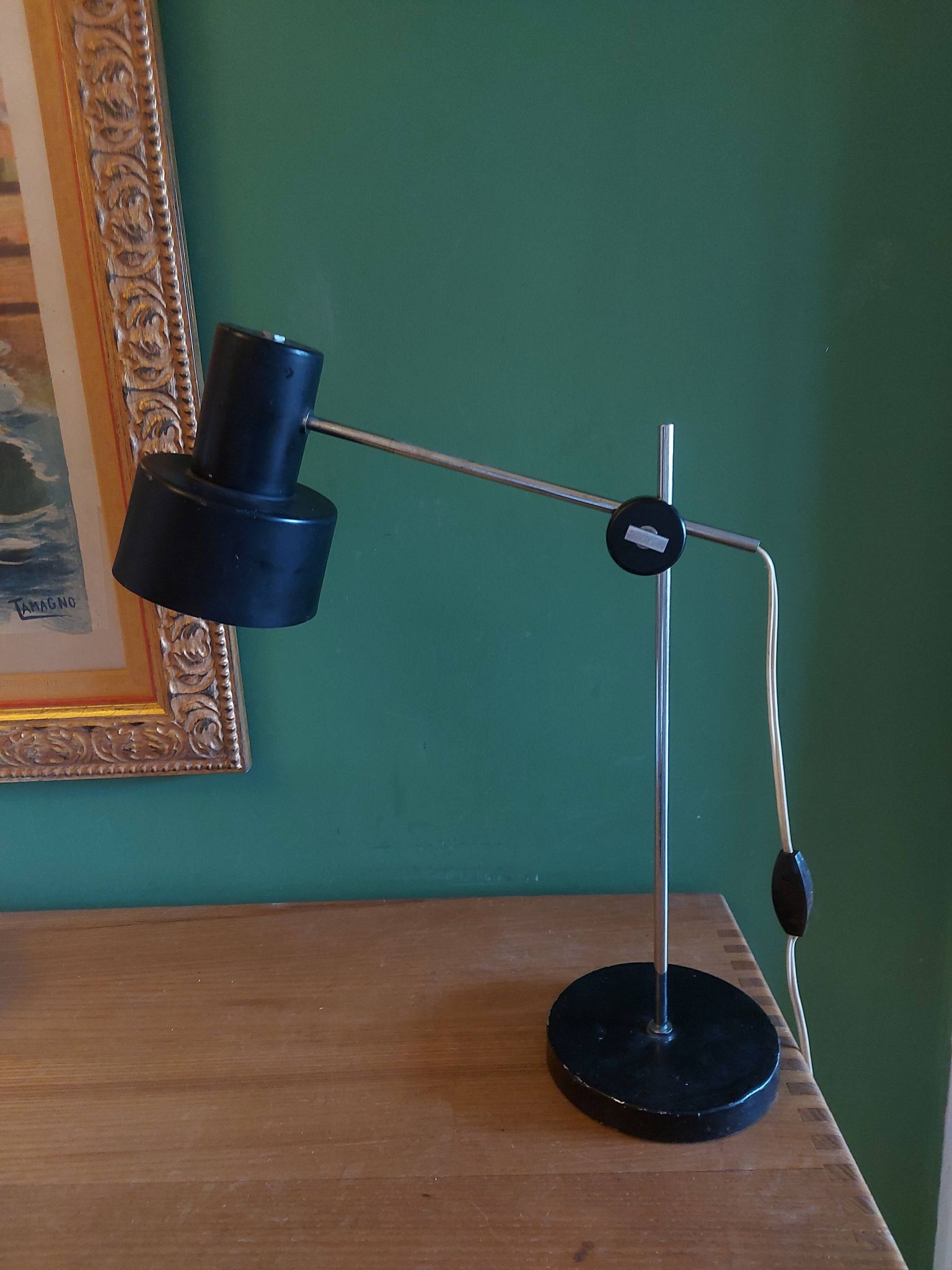 Vintage articulated lamp Jan Suchan