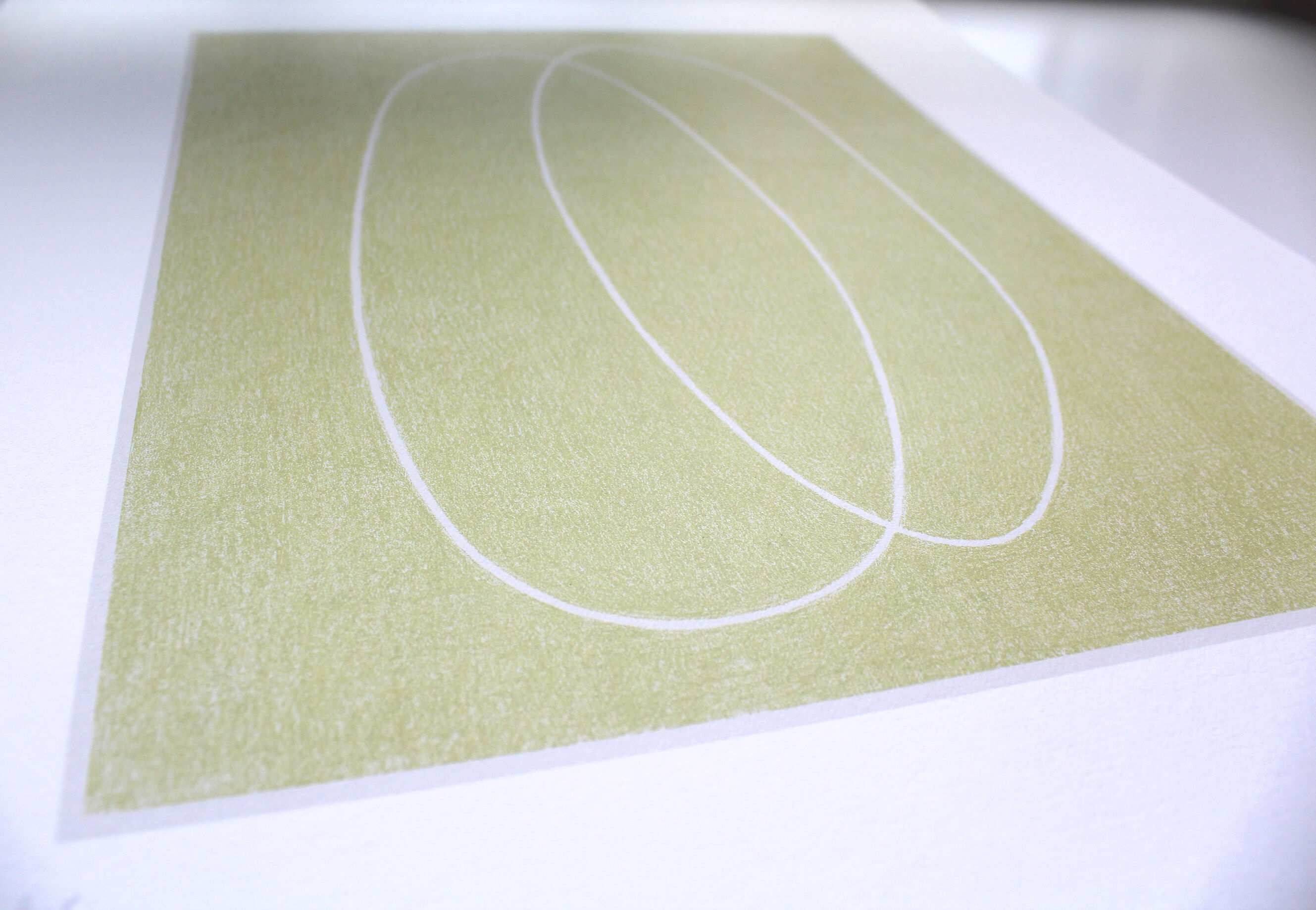 "Green Beneath" illustration