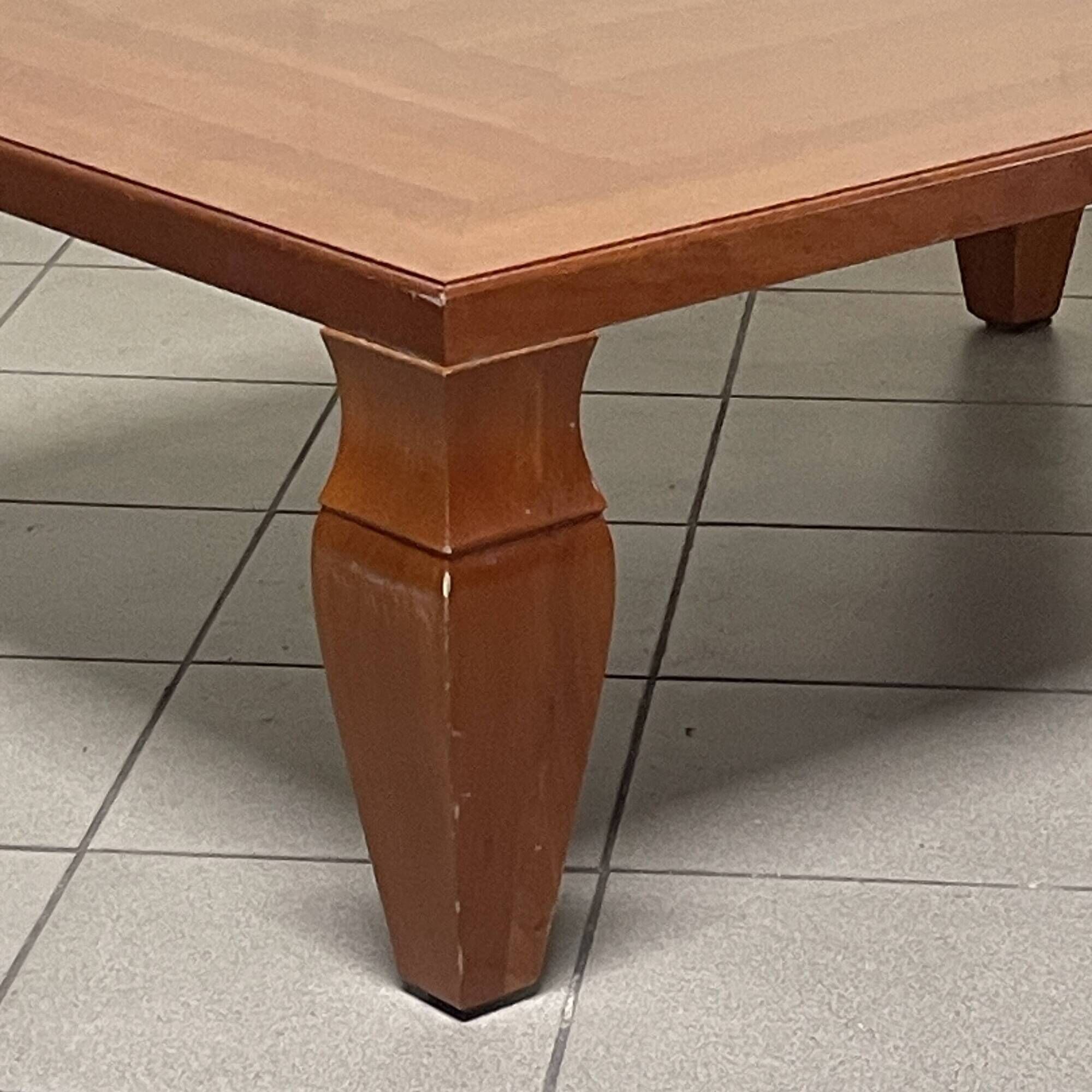 Coffee table "Mensa Magna" – Design by Léon Krier for Giorgetti (Years '